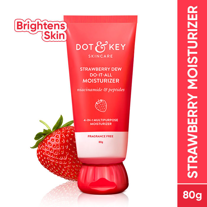 Dot & Key Strawberry Brightening Face Moisturizer 80gm