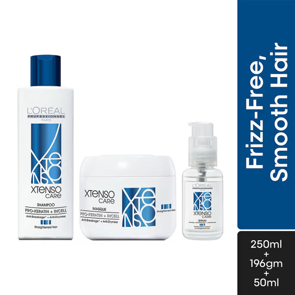 L'Oreal Professionnel X-Tenso Care Shampoo + Masque + Serum