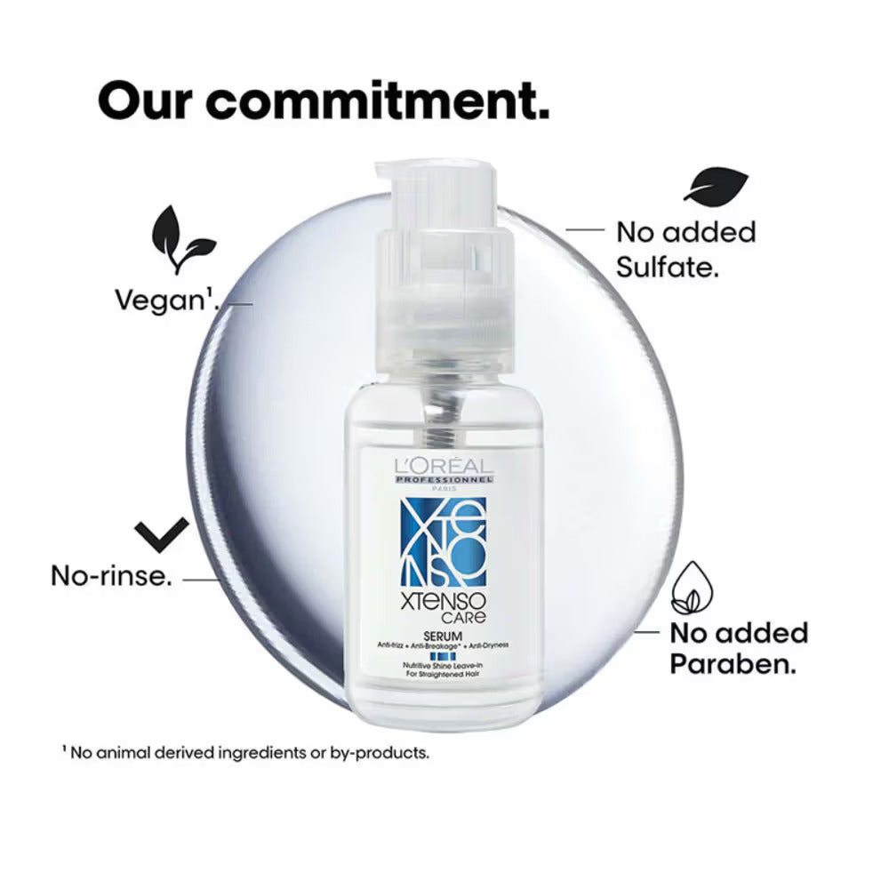 L'Oreal Professionnel X-Tenso Care Shampoo + Masque + Serum