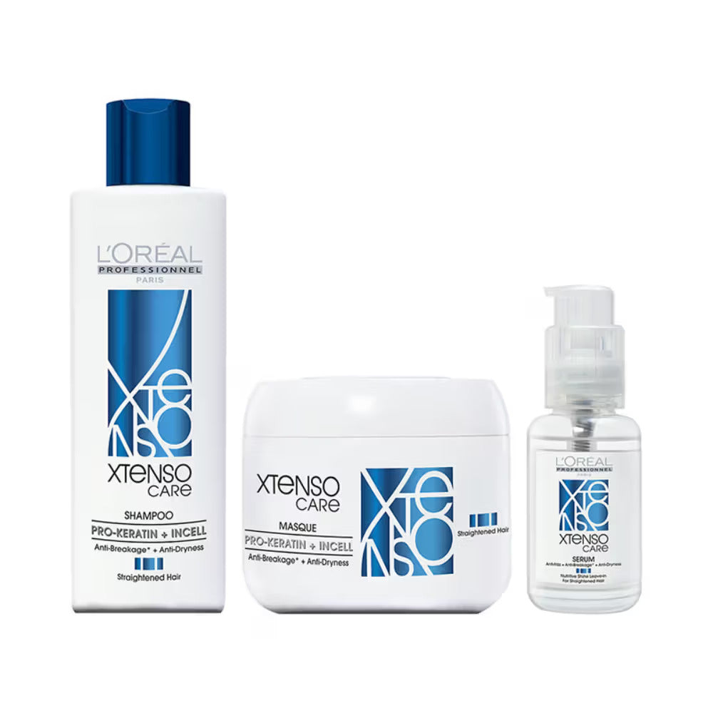 L'Oreal Professionnel X-Tenso Care Shampoo + Masque + Serum