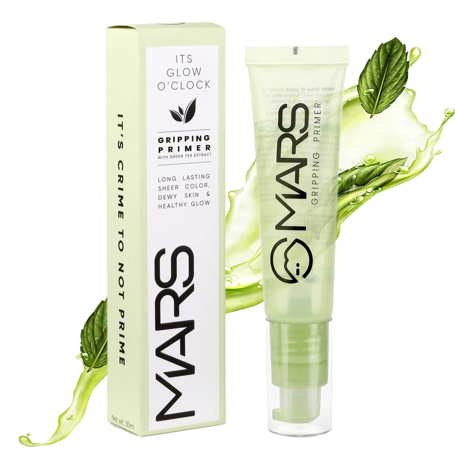 MARS Its Glow Clock Primer | Gripping & Hydrating