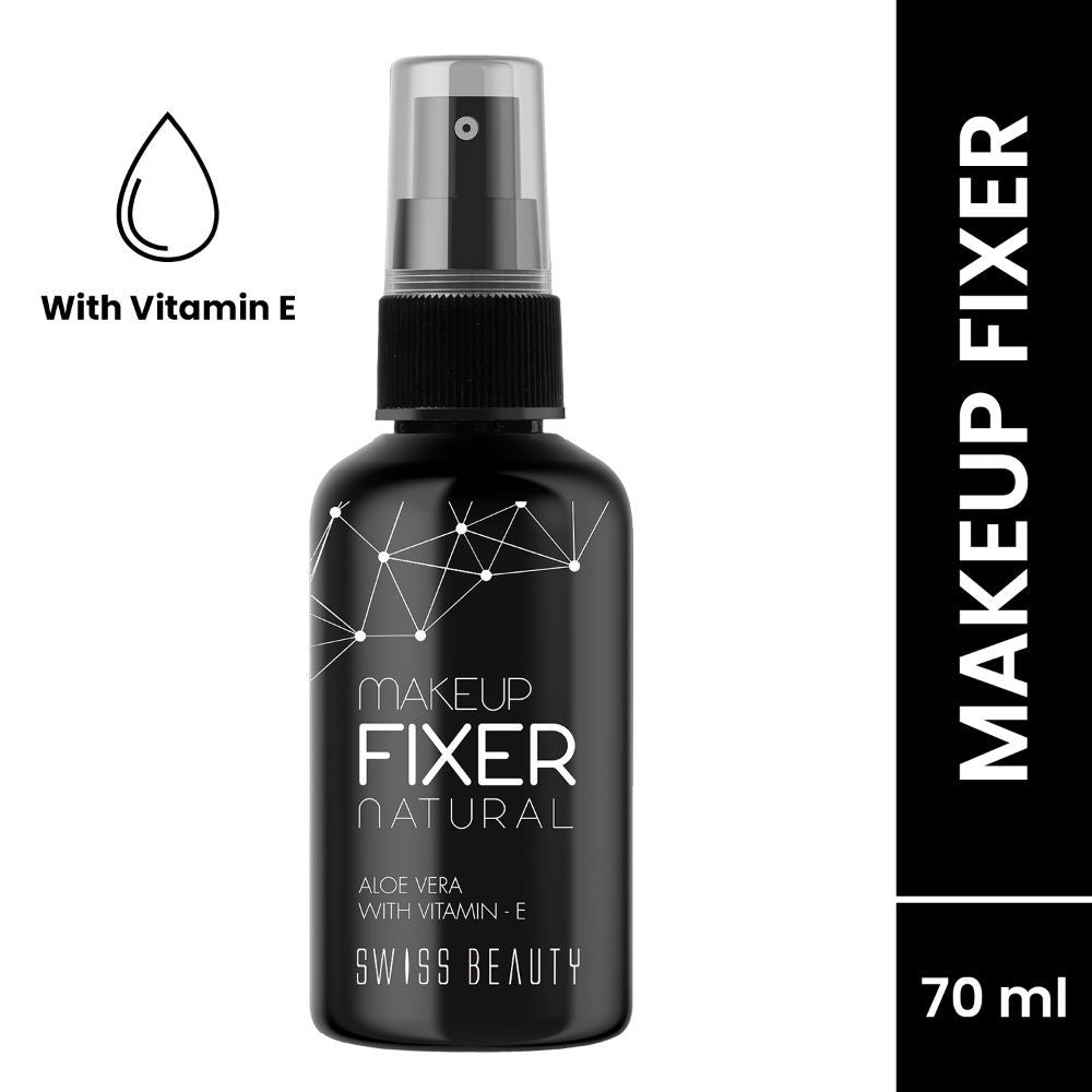 Swiss Beauty Long-Lasting Professional Makeup Fixer Setting Spray 70 ml