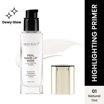 Swiss Beauty Real Make-Up Base Highlighting Primer 32 ml