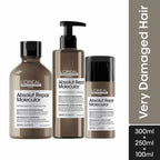 L'Oreal Professionnel Absolut Repair Molecular Hair Shampoo, Serum & Leave-In Mask
