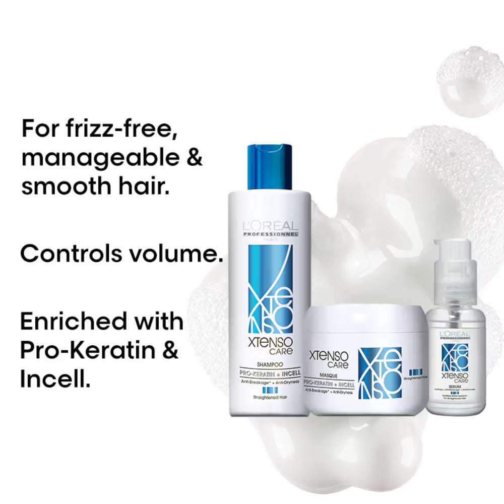 L'Oreal Professionnel X-Tenso Care Shampoo + Masque + Serum