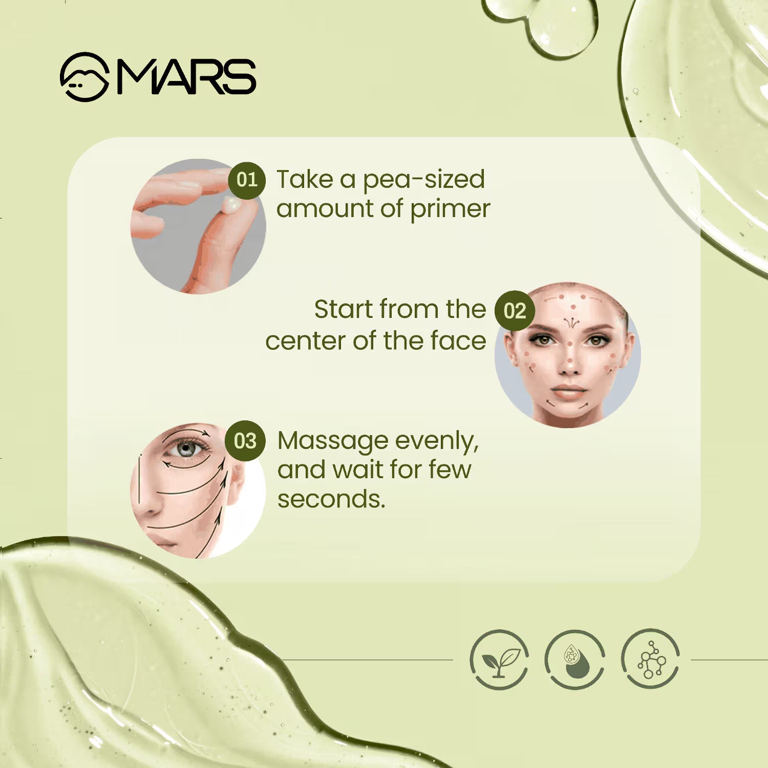 MARS Its Glow Clock Primer | Gripping & Hydrating