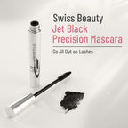 Swiss Beauty Precision Thickening Long Lash Mascara - Black 10 ml