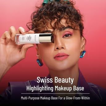 Swiss Beauty Real Make-Up Base Highlighting Primer 32 ml