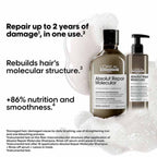 L'Oreal Professionnel Absolut Repair Molecular Hair Shampoo, Serum & Leave-In Mask