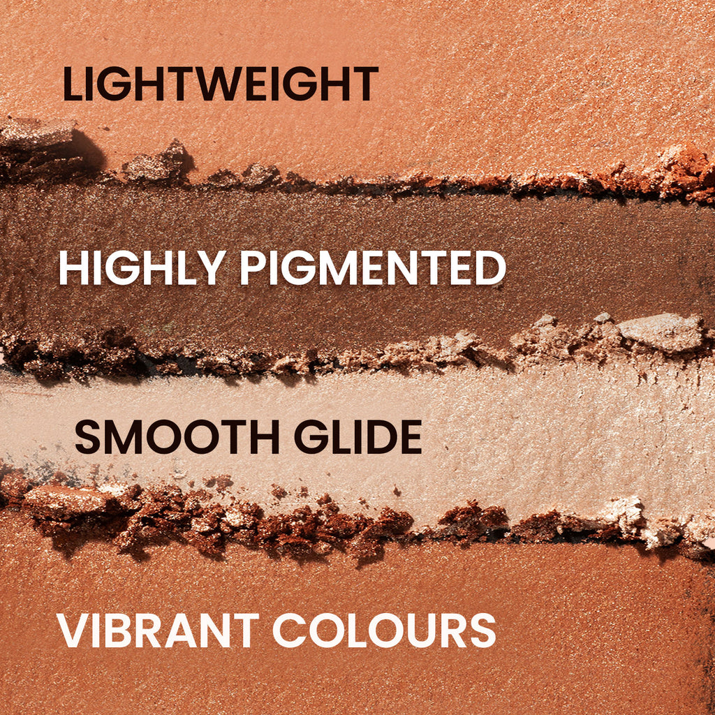 Swiss Beauty Ultimate 9 Pigmented Colors Eyeshadow Palette - Shade 02