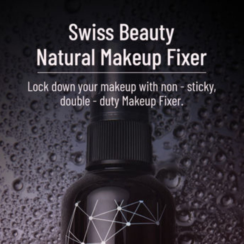 Swiss Beauty Long-Lasting Professional Makeup Fixer Setting Spray 70 ml