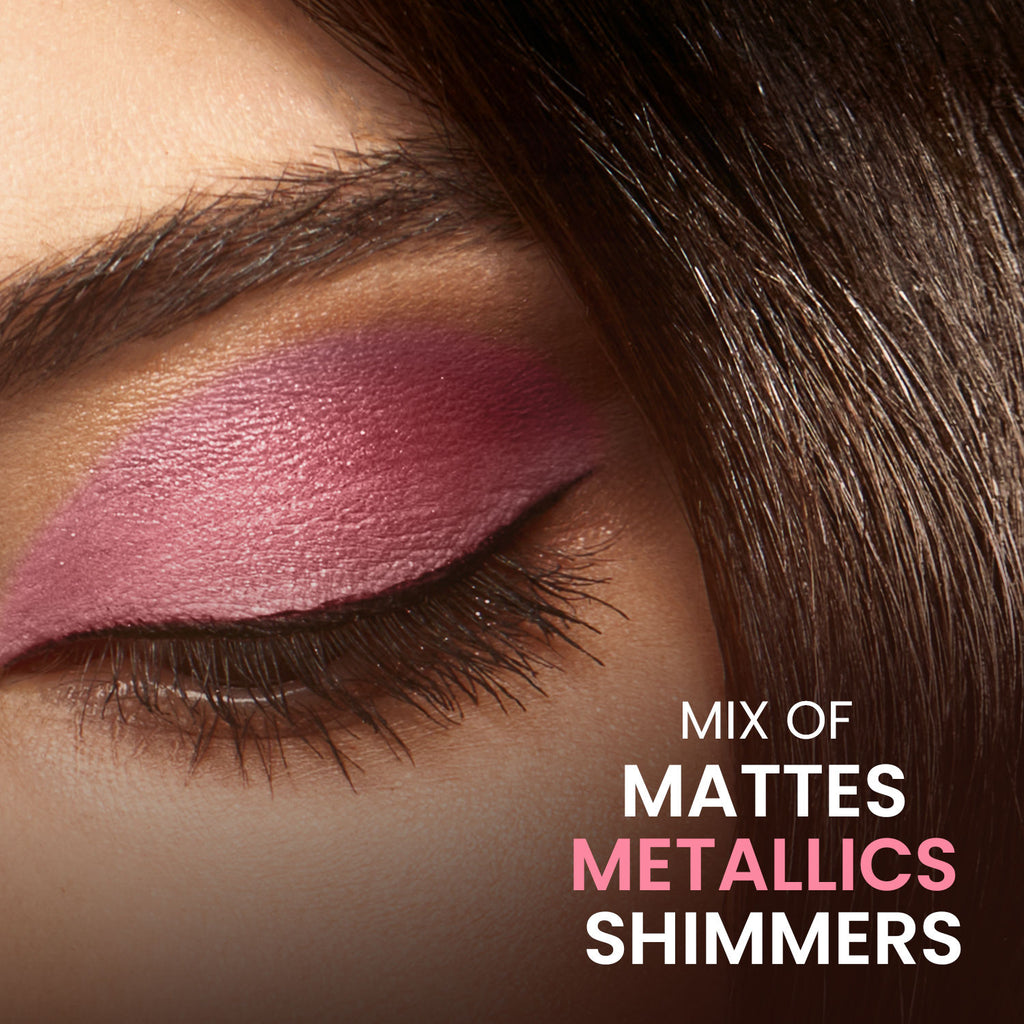 Swiss Beauty Ultimate 9 Pigmented Colors Eyeshadow Palette - Shade 02