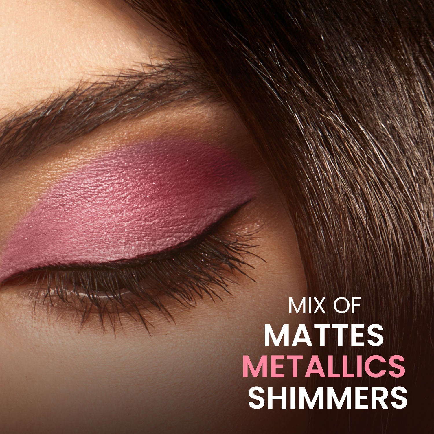 Swiss Beauty Ultimate 9 Pigmented Colors Eyeshadow Palette - Shade 02