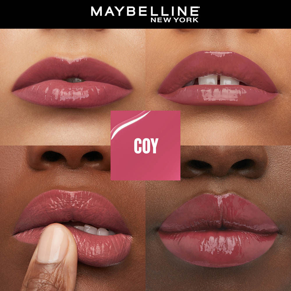 Maybelline New York Superstay Vinyl Ink Liquid Lipstick - Pack of 4