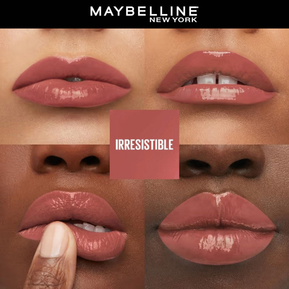 Maybelline New York Superstay Vinyl Ink Liquid Lipstick - Pack of 4