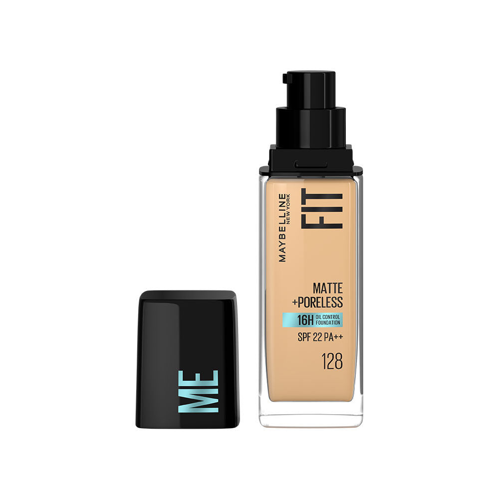 Maybelline New York Fit Me Matte + Poreless 16H Oil Control Foundation 30ml