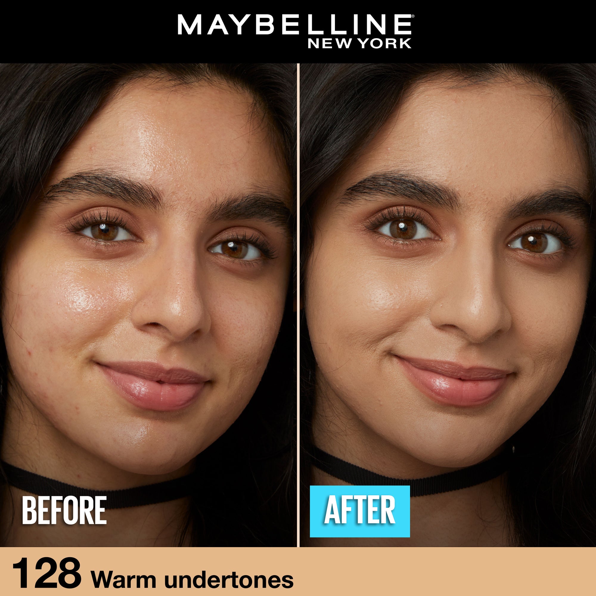 Maybelline New York Fit Me Matte + Poreless 16H Oil Control Foundation 30ml