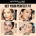 Maybelline New York Fit Me Matte + Poreless 16H Oil Control Foundation 30ml