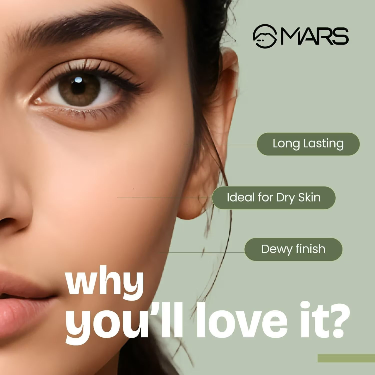 MARS Its Glow Clock Primer | Gripping & Hydrating