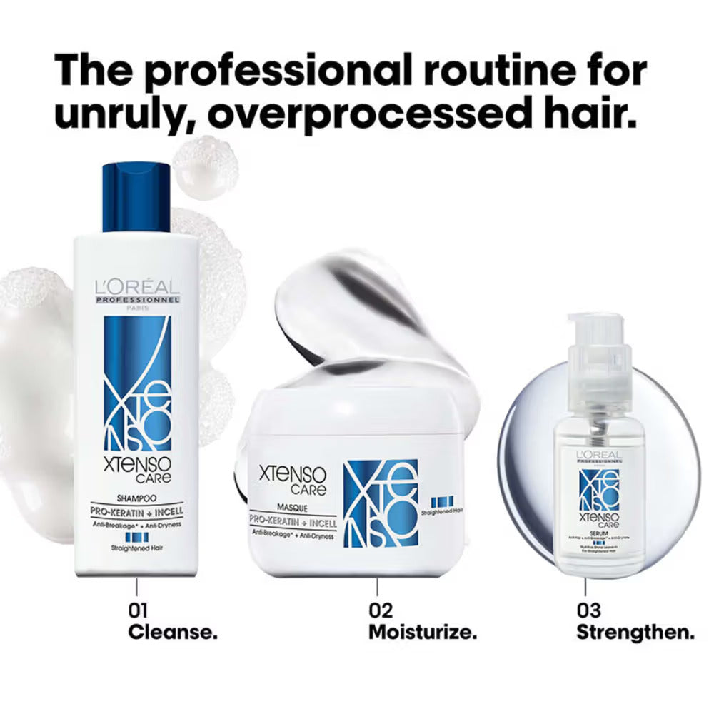 L'Oreal Professionnel X-Tenso Care Shampoo + Masque + Serum