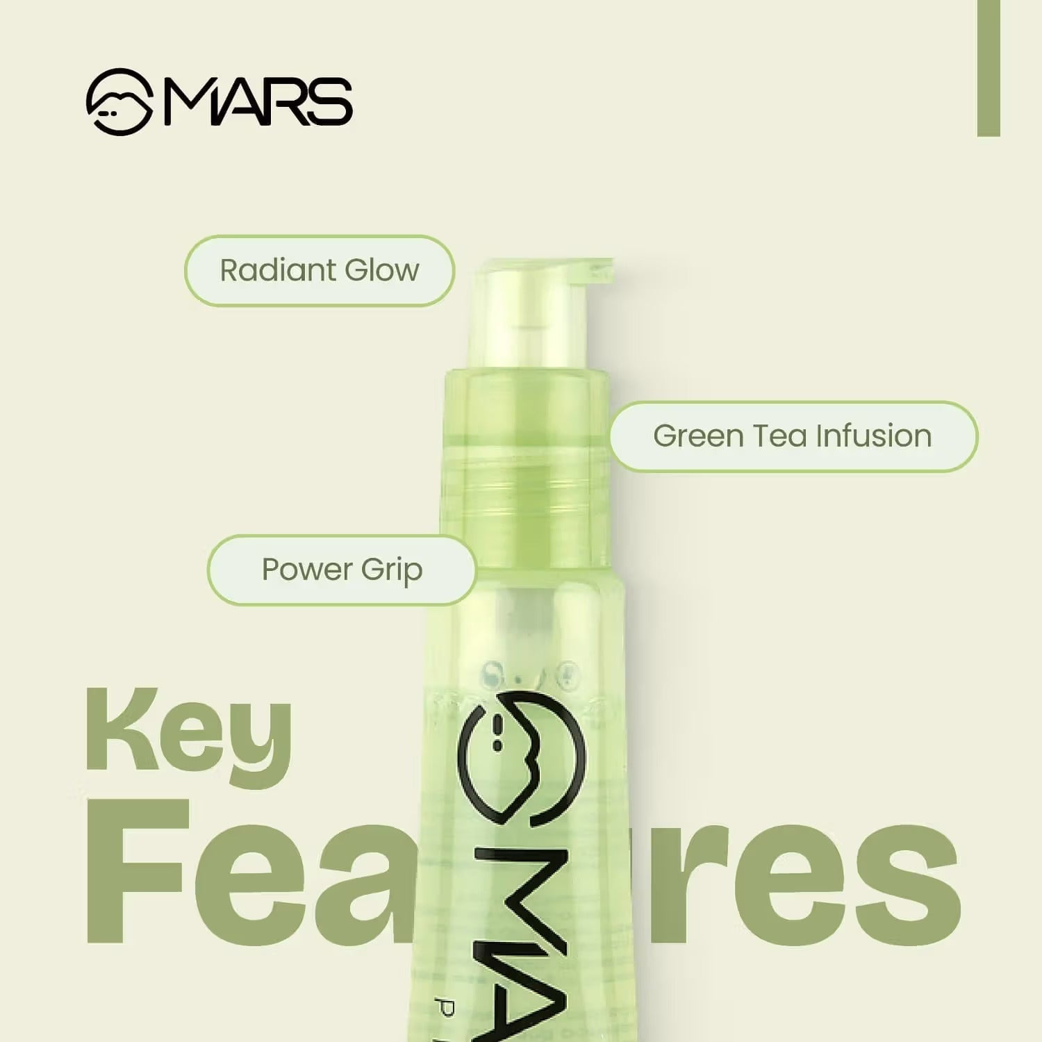 MARS Its Glow Clock Primer | Gripping & Hydrating