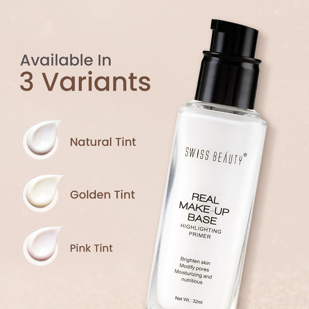 Swiss Beauty Real Make-Up Base Highlighting Primer 32 ml