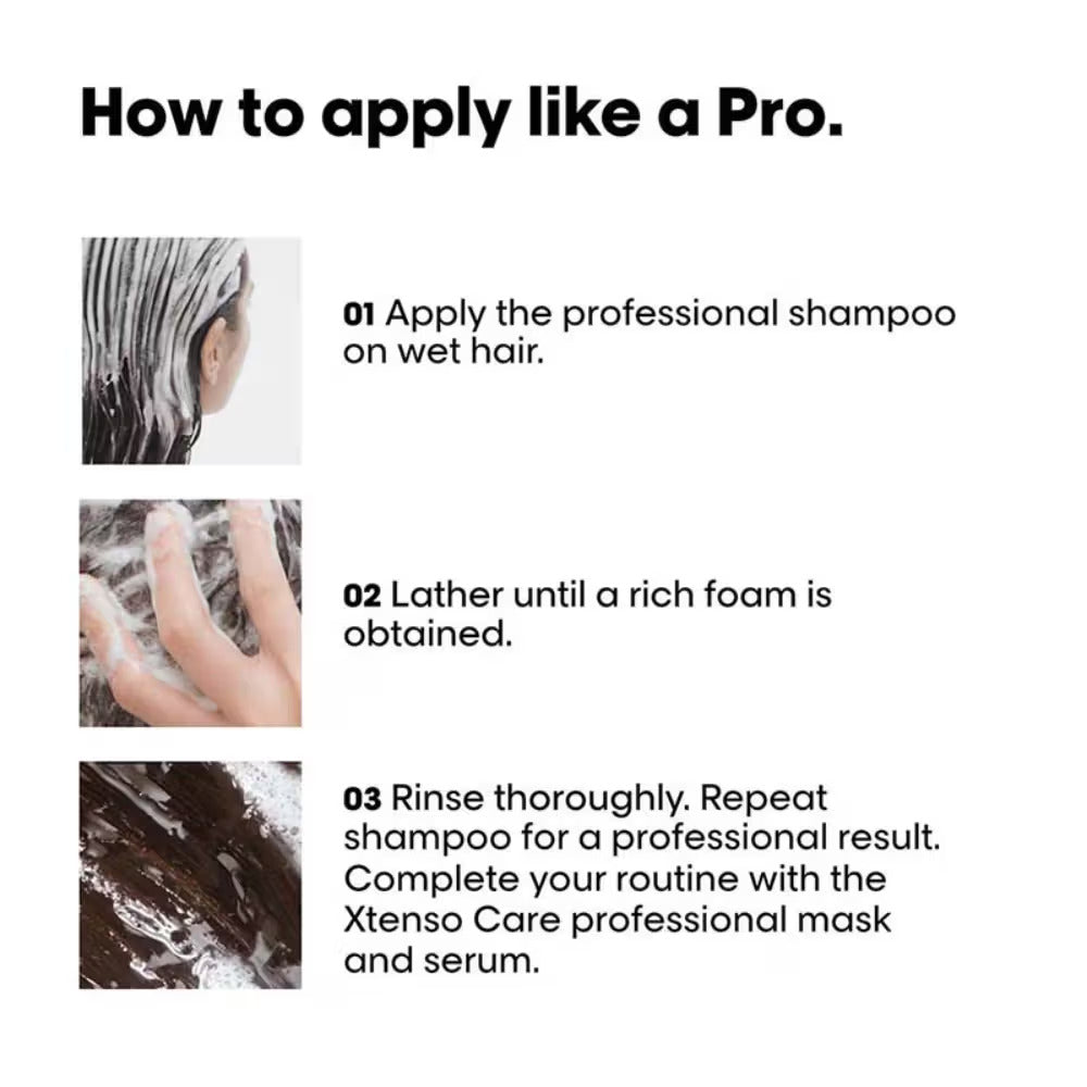 L'Oreal Professionnel X-Tenso Care Shampoo + Masque + Serum