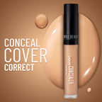 Swiss Beauty Liquid Concealer - 02 Sand Sable Full Coverage