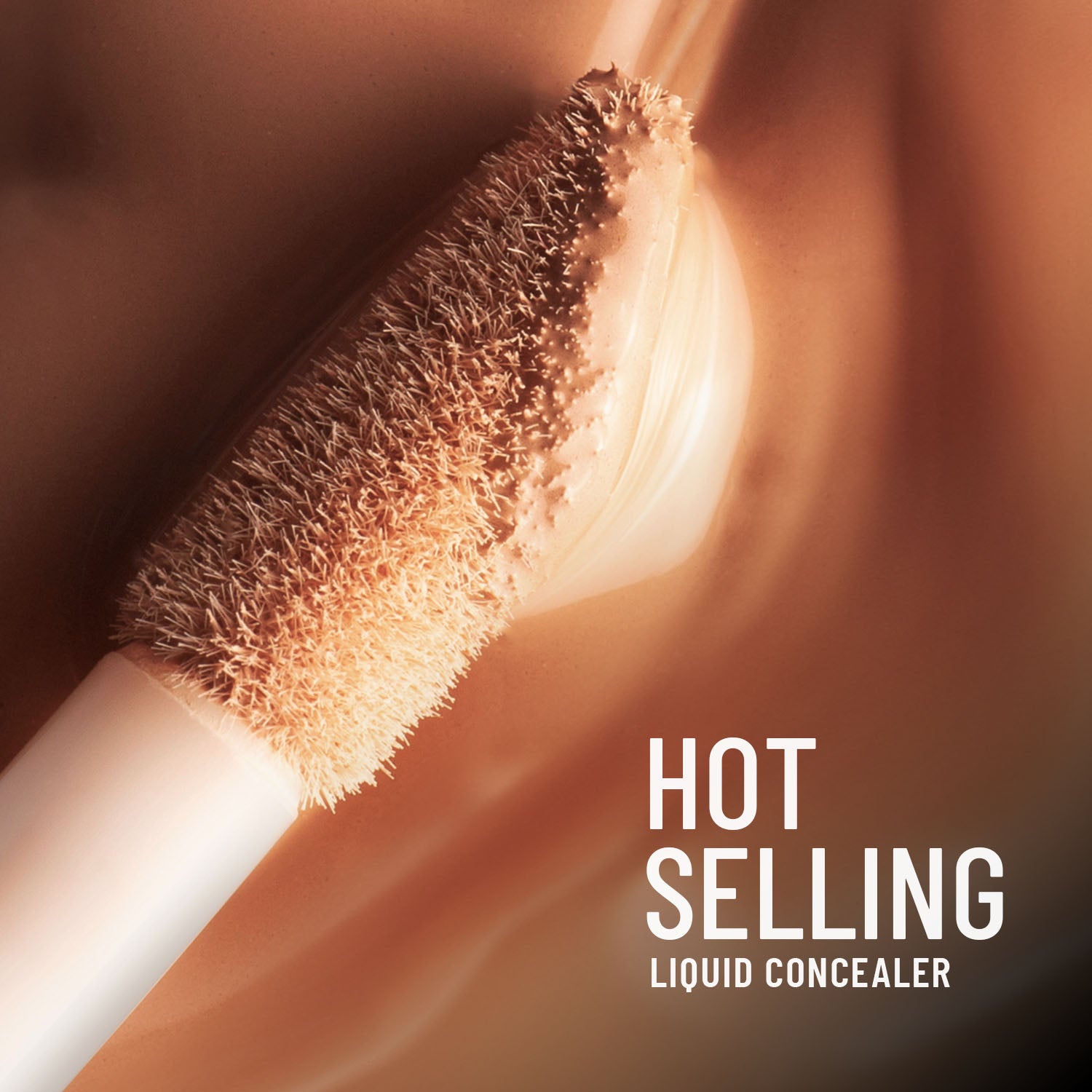 Swiss Beauty Liquid Concealer - 02 Sand Sable Full Coverage