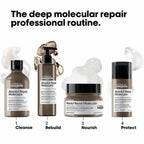 L'Oreal Professionnel Absolut Repair Molecular Hair Shampoo, Serum & Leave-In Mask