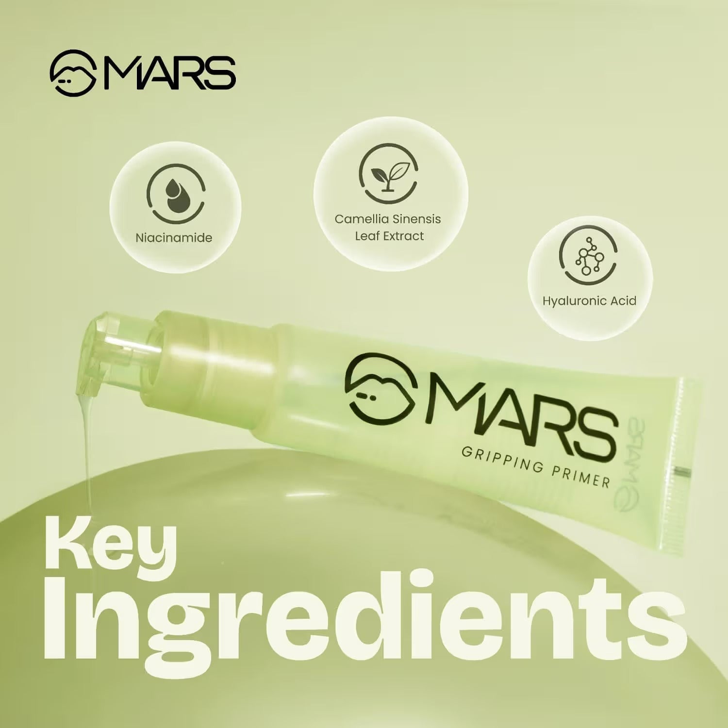 MARS Its Glow Clock Primer | Gripping & Hydrating