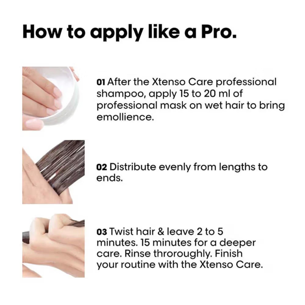 L'Oreal Professionnel X-Tenso Care Shampoo + Masque + Serum