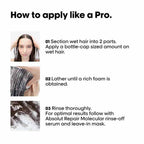 L'Oreal Professionnel Absolut Repair Molecular Hair Shampoo, Serum & Leave-In Mask