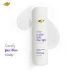 Dove Scalp+Hair Therapy Sulphate Free Density Boost Strengthening Shampoo