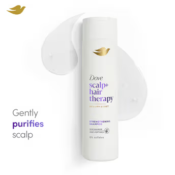 Dove Scalp+Hair Therapy Sulphate Free Density Boost Strengthening Shampoo