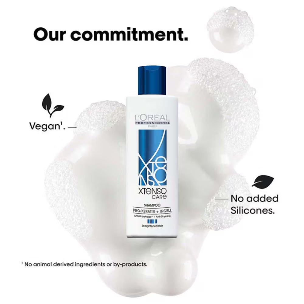 L'Oreal Professionnel X-Tenso Care Shampoo + Masque + Serum