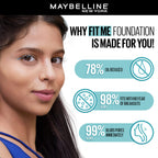 Maybelline New York Fit Me Matte + Poreless 16H Oil Control Foundation 18ml