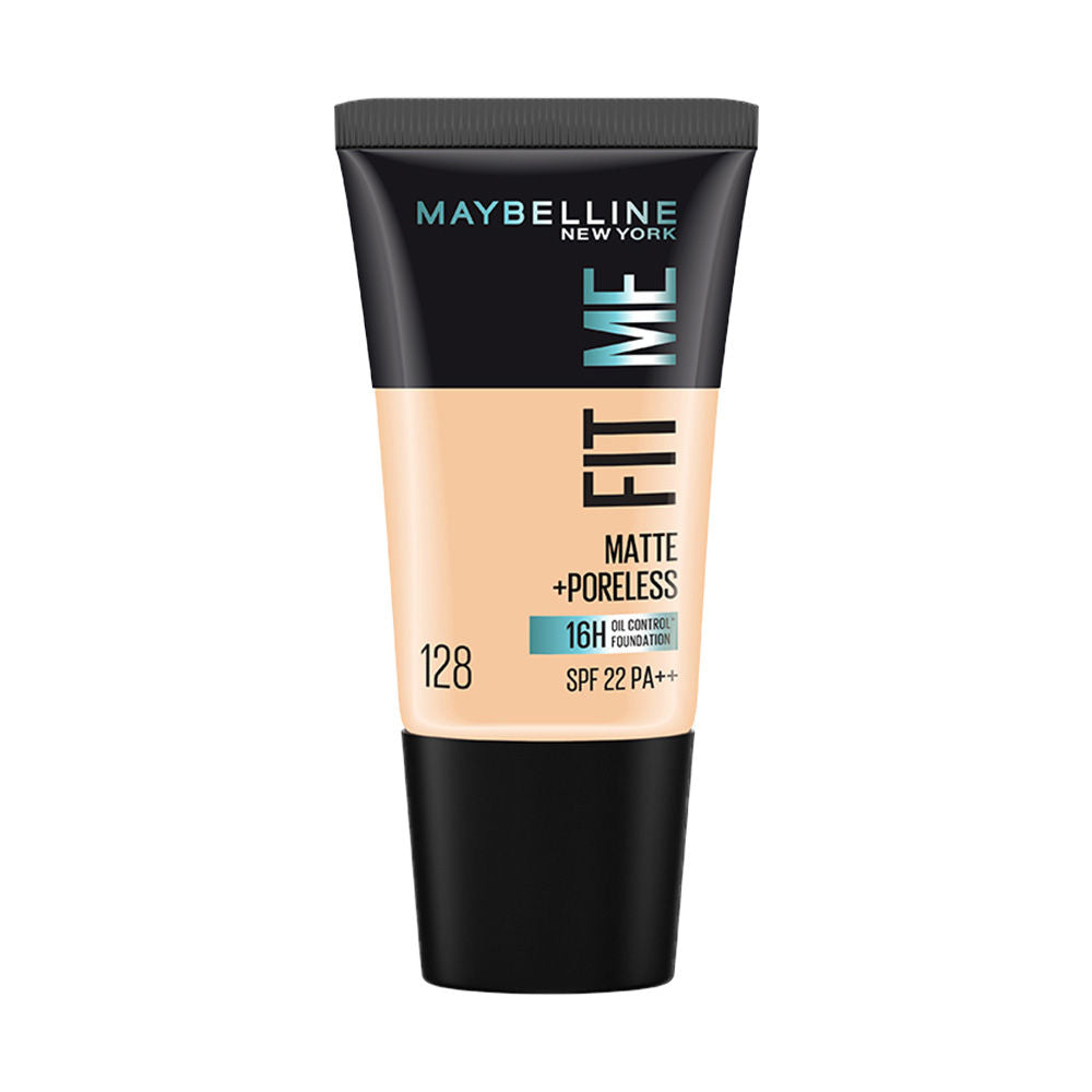 Maybelline New York Fit Me Matte + Poreless 16H Oil Control Foundation 18ml