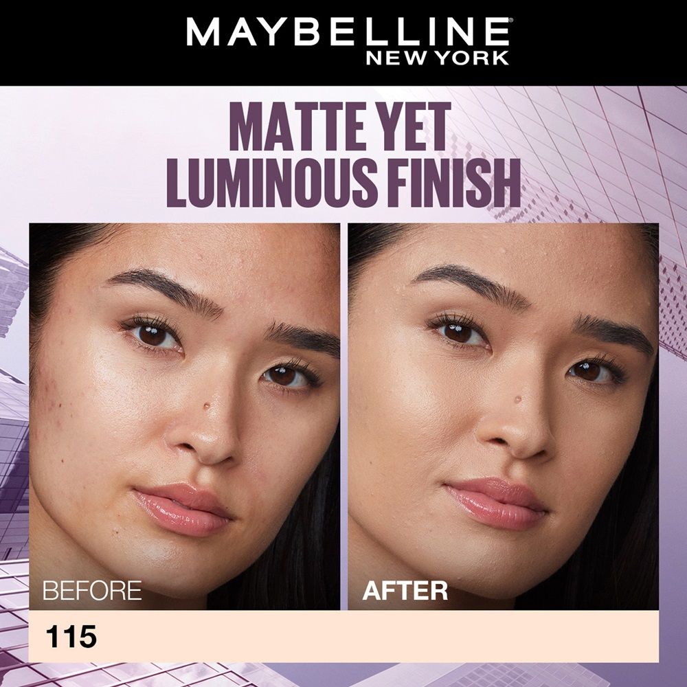 Maybelline New York Super Stay Lumi-Matte Liquid Foundation 35ml