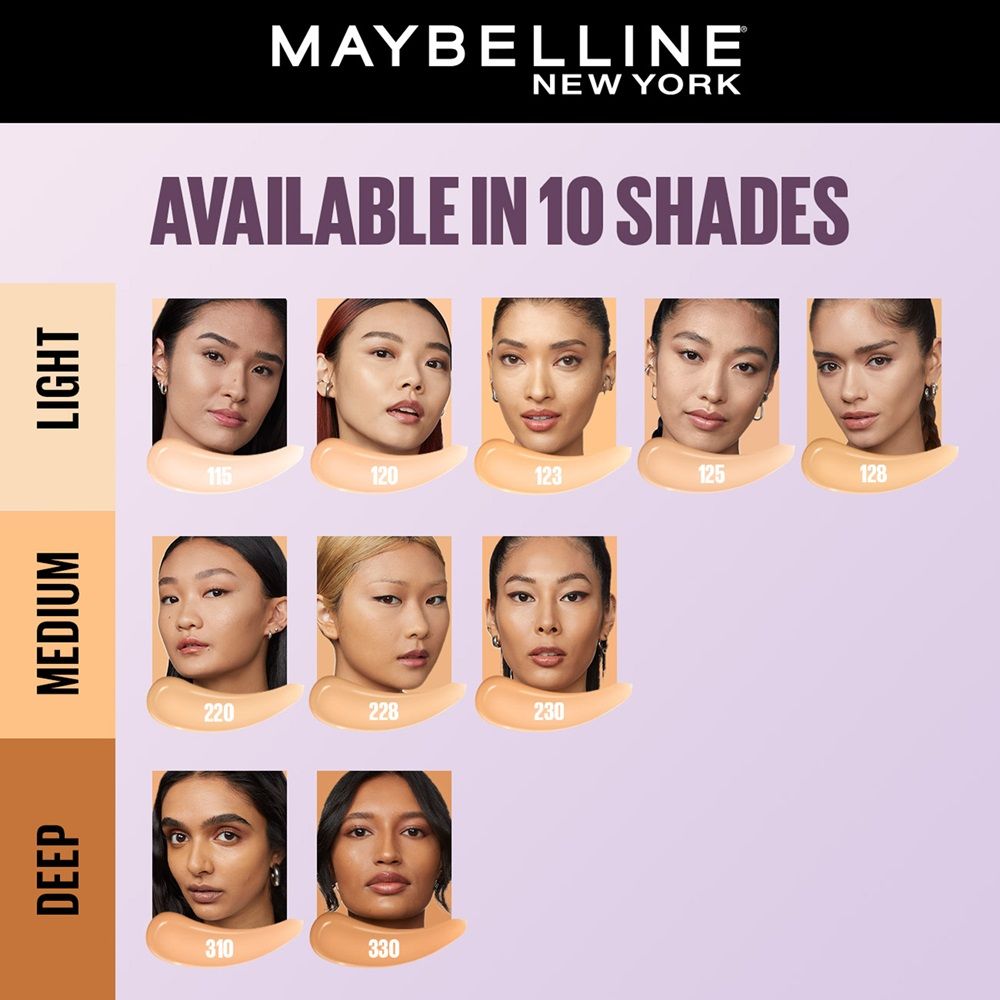Maybelline New York Super Stay Lumi-Matte Liquid Foundation 35ml