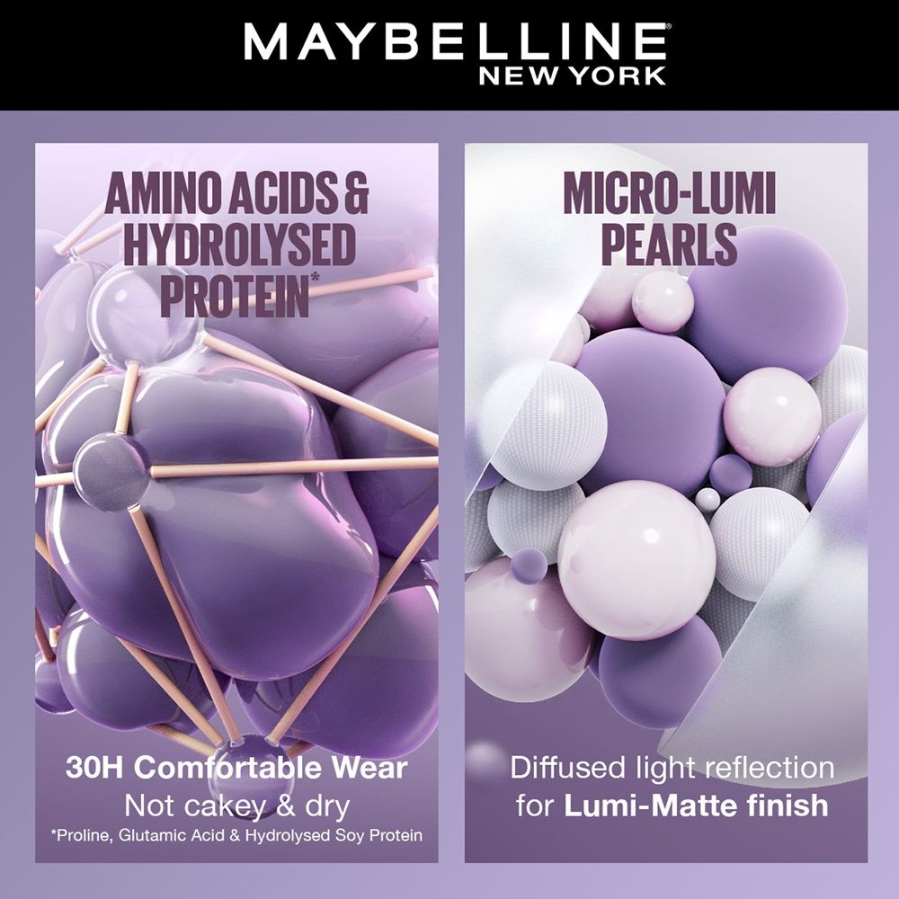 Maybelline New York Super Stay Lumi-Matte Liquid Foundation 35ml