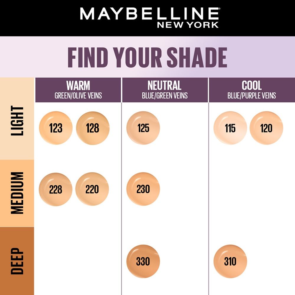 Maybelline New York Super Stay Lumi-Matte Liquid Foundation 35ml