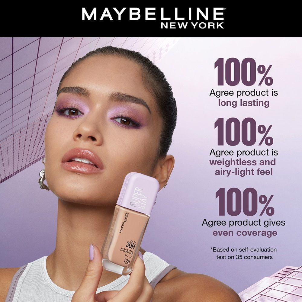 Maybelline New York Super Stay Lumi-Matte Liquid Foundation 35ml