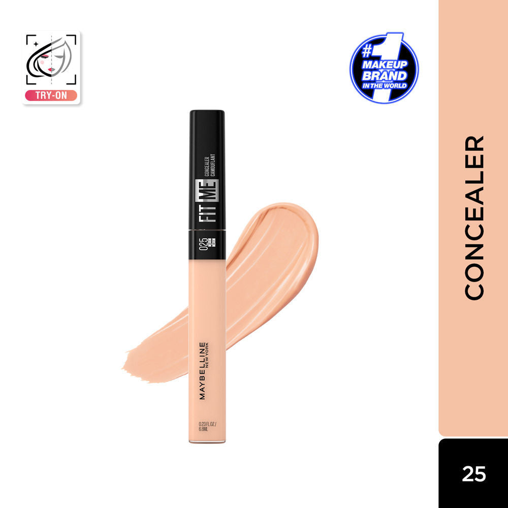 Maybelline New York Fit Me Concealer | Shade Medium 25 | 6.8ml