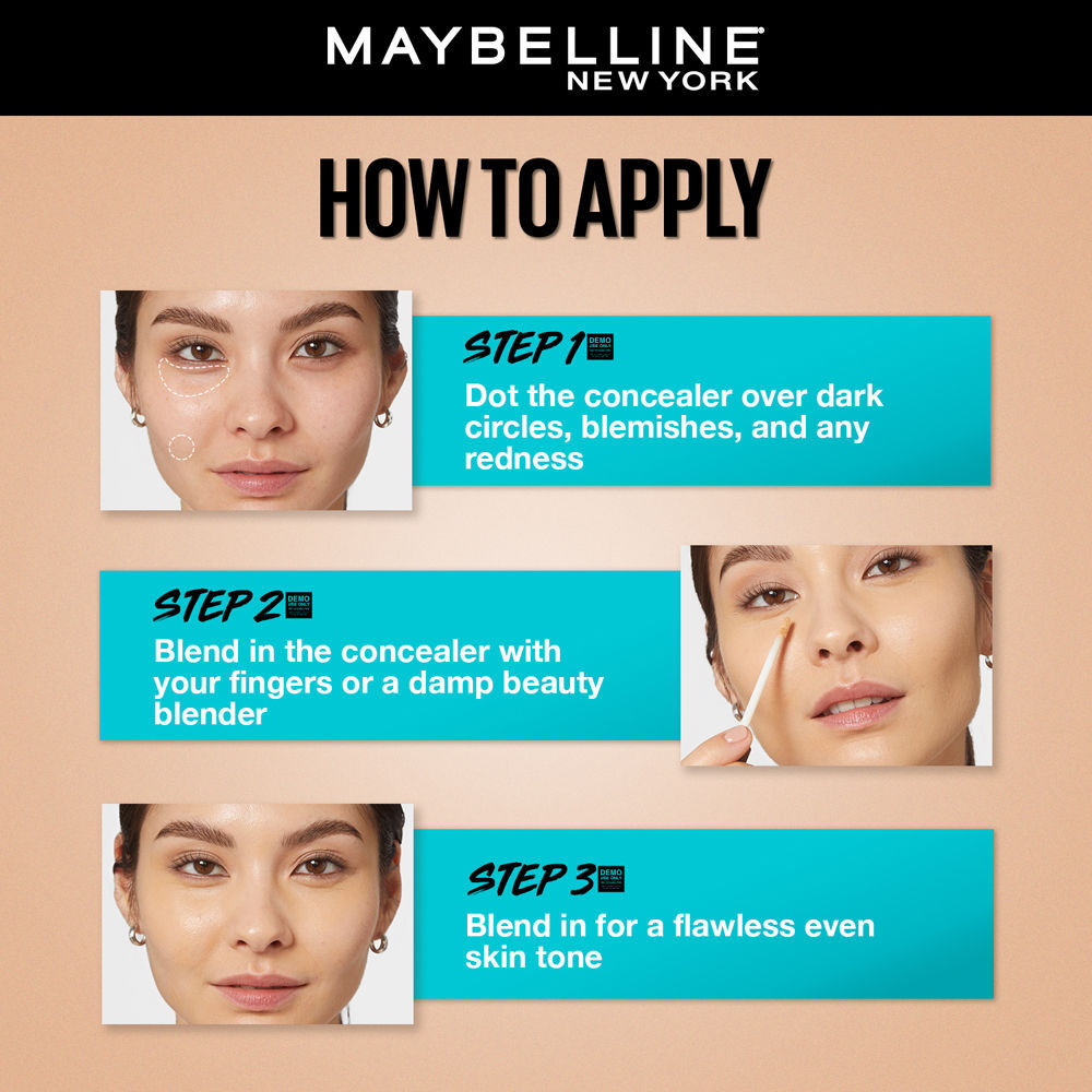 Maybelline New York Fit Me Concealer | Shade Medium 25 | 6.8ml
