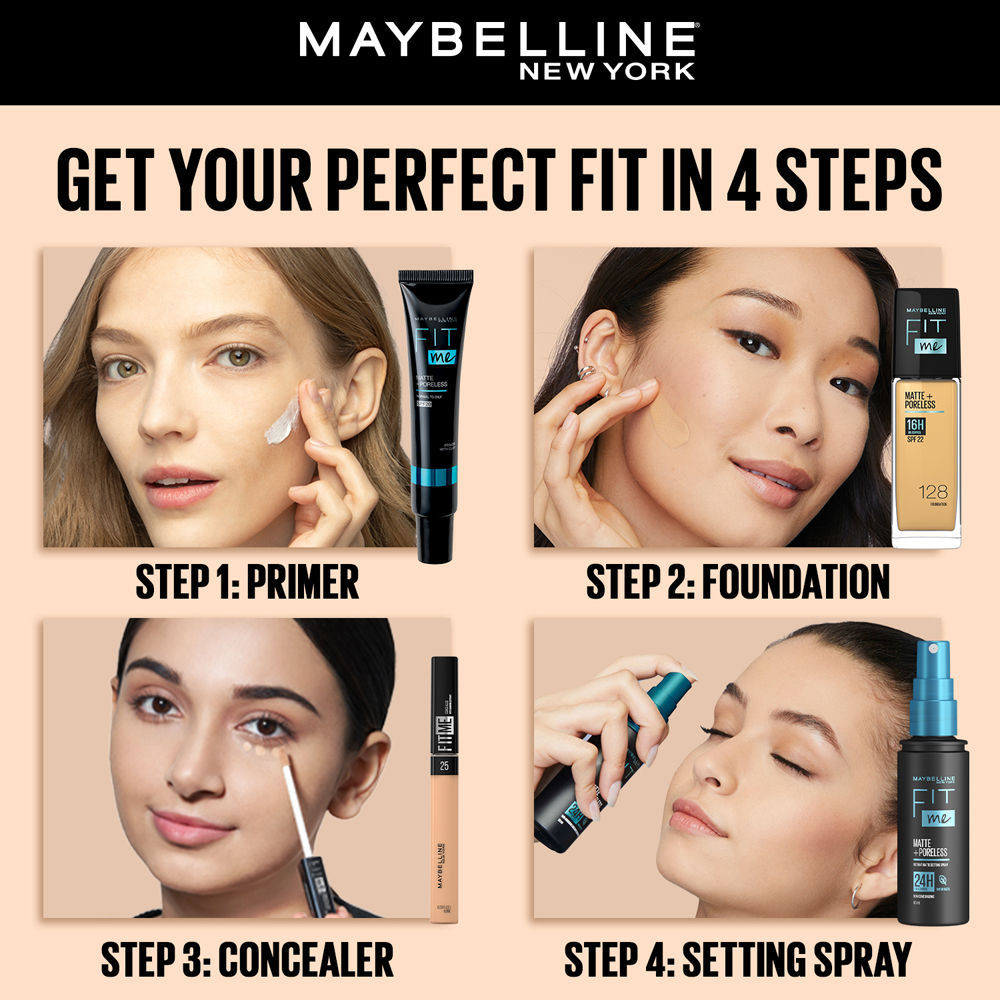 Maybelline New York Fit Me Concealer | Shade Medium 25 | 6.8ml