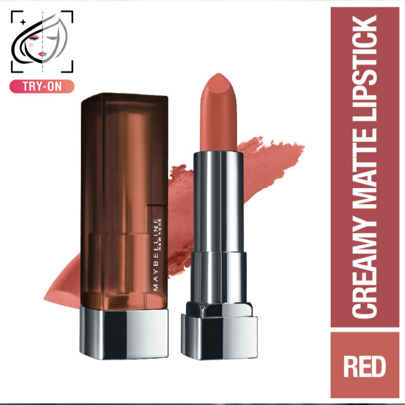 Maybelline New York Color Sensational Creamy Matte Lipstick 657 Nude Nuance 3.9g