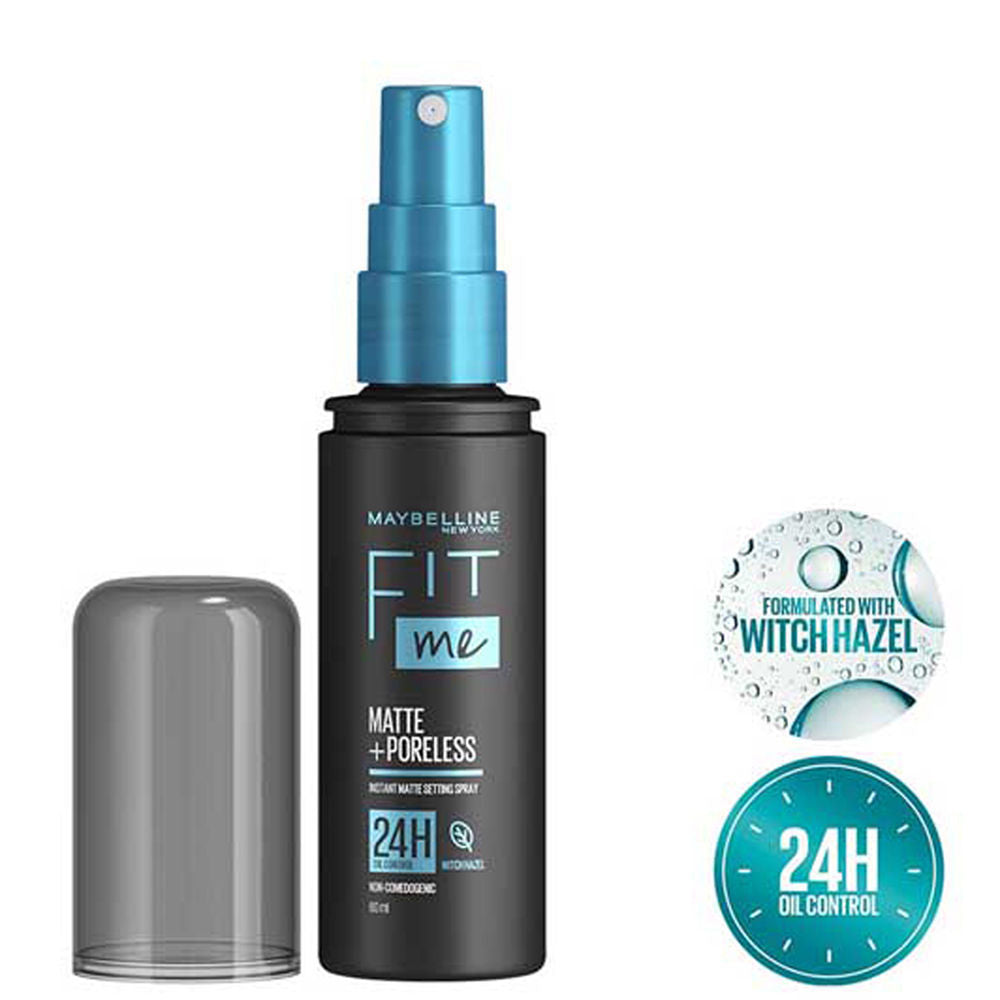 Maybelline New York Fit Me Matte + Poreless Setting Spray | 60ml