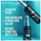Maybelline New York Fit Me Matte + Poreless Setting Spray | 60ml