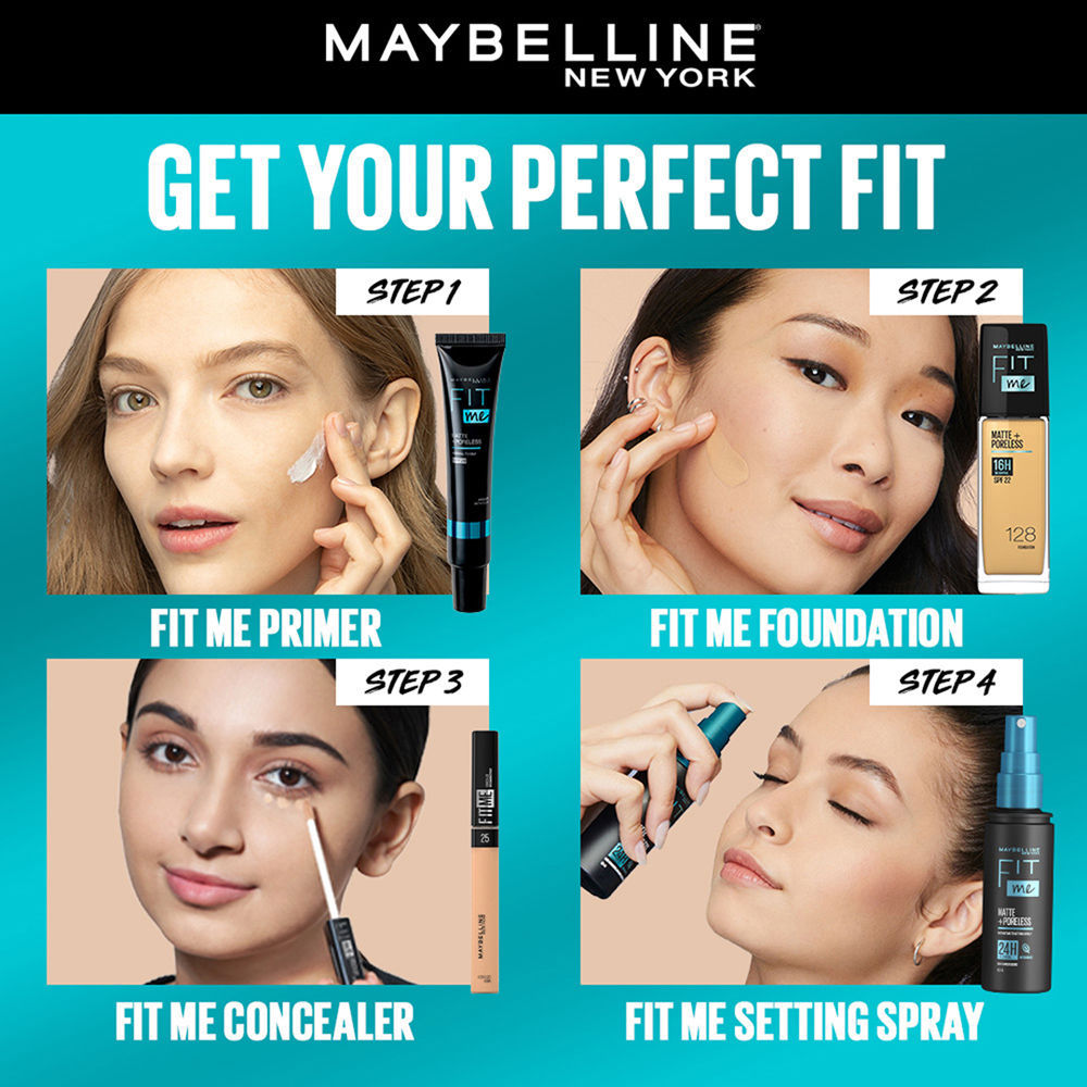 Maybelline New York Fit Me Matte + Poreless Setting Spray | 60ml